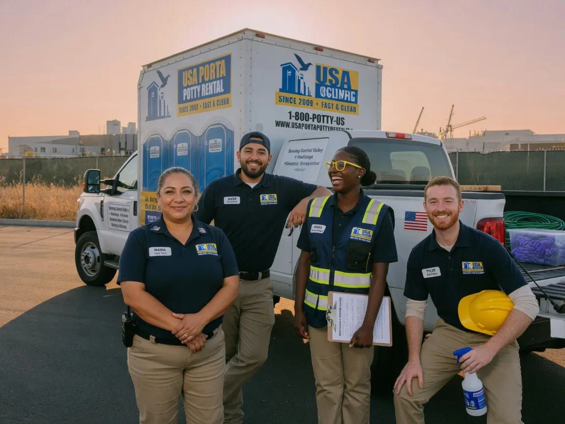 Porta Potty Rental company in Ellsworth, IL