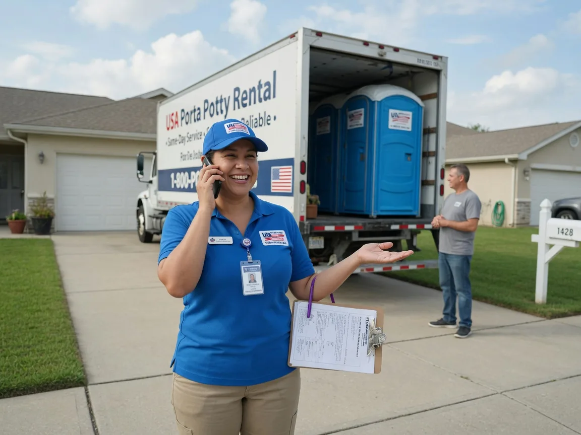 Porta Potty Rental Ellsworth, IL FAQs